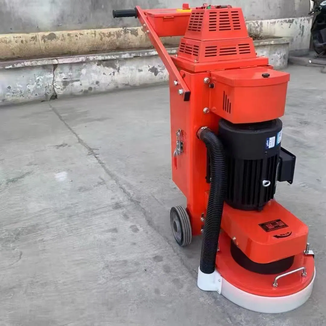 Professional Anti-Corrosion Outdoor Floor Grinding Machine