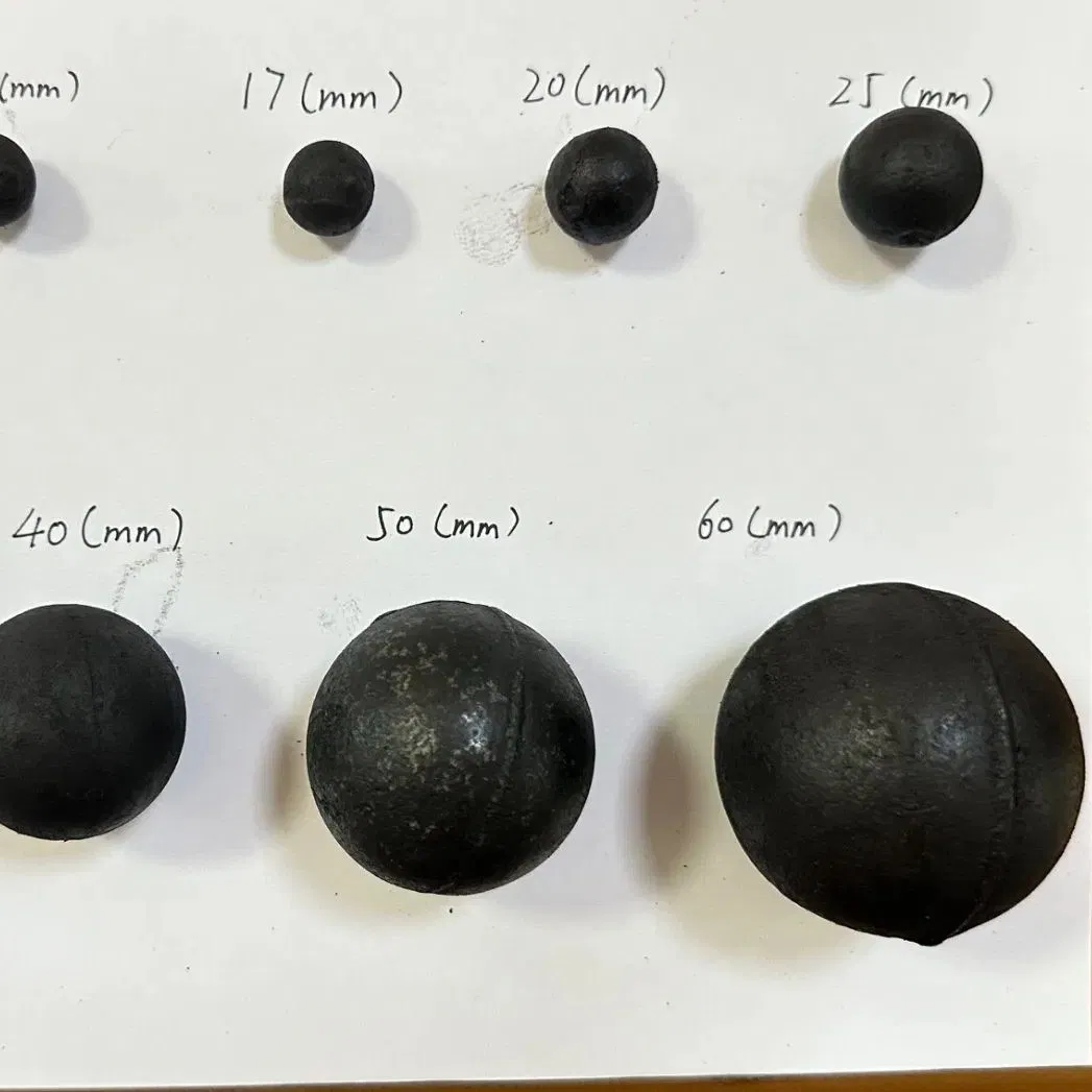 Шары мелющие хромированные 60 мм для шаровых мельниц