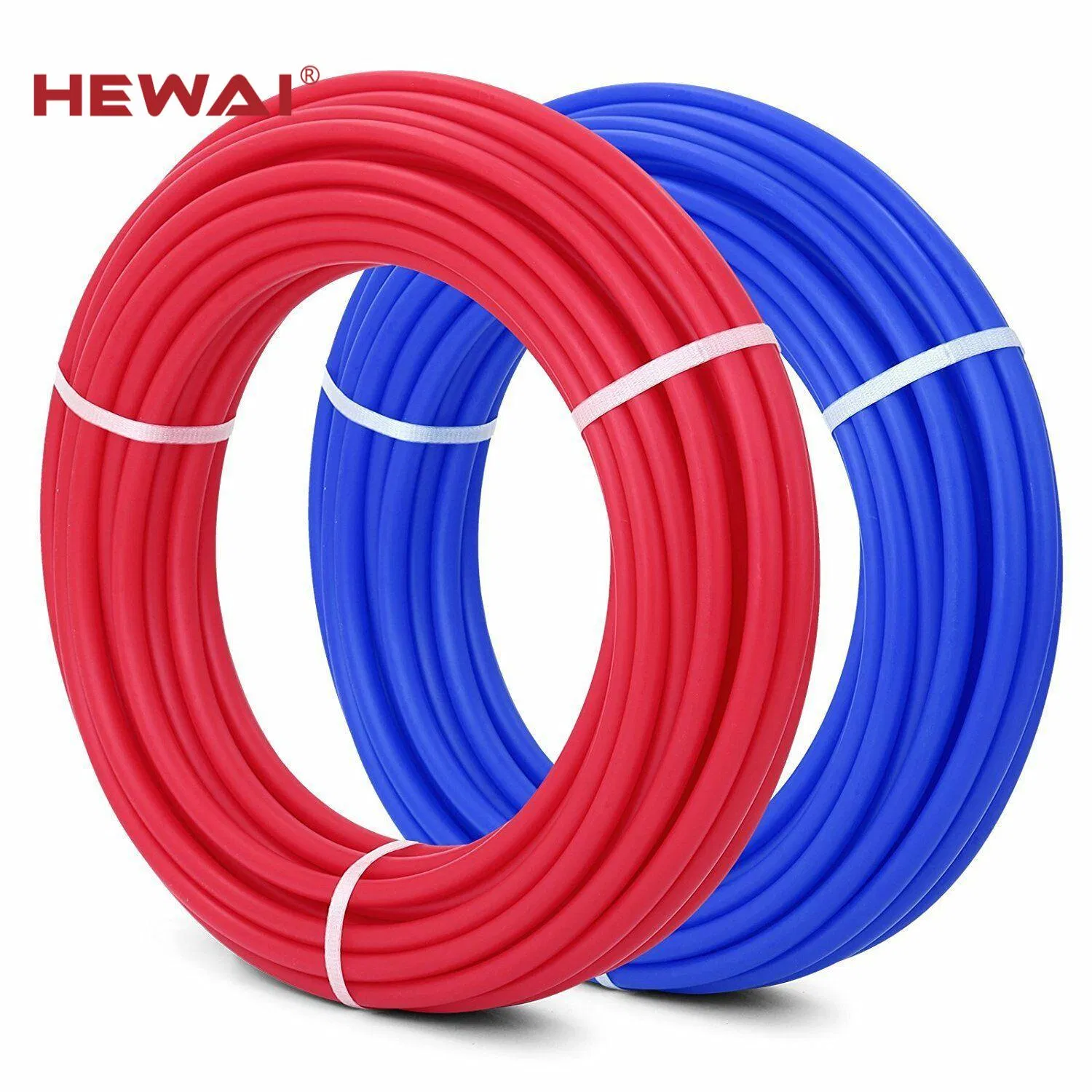Hewai Floor Heating Pipe Plastic Underfloor Plumbing Pexa Pexb Pert Pipe Pex Water Tube Multilayer Composite Pex Al Pex Pipe