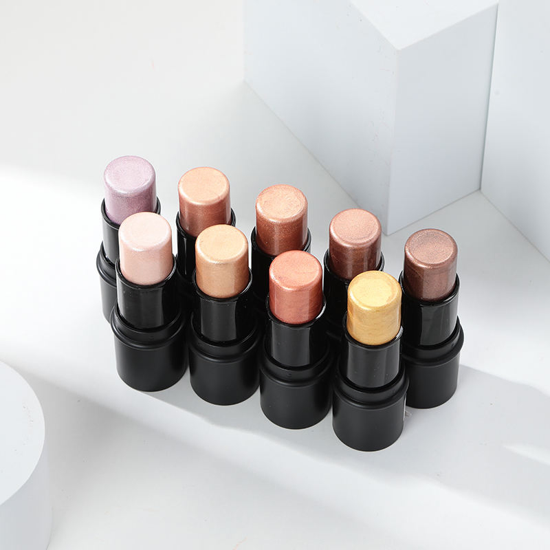 Private Label Vegan and Cruelty Free High Pigment Cream Makeup Contour Bronzer Highlighter Stick