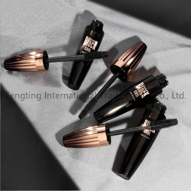 Natural Three-Dimensional Plump Thick Waterproof Anti Halo Dye Curl Slender Mascara