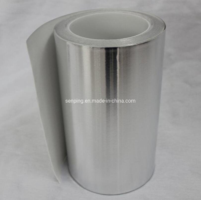 Aluminum Sealing Tape Silver Foil Tape Aluminum Foil Section Aluminum Foil Segment