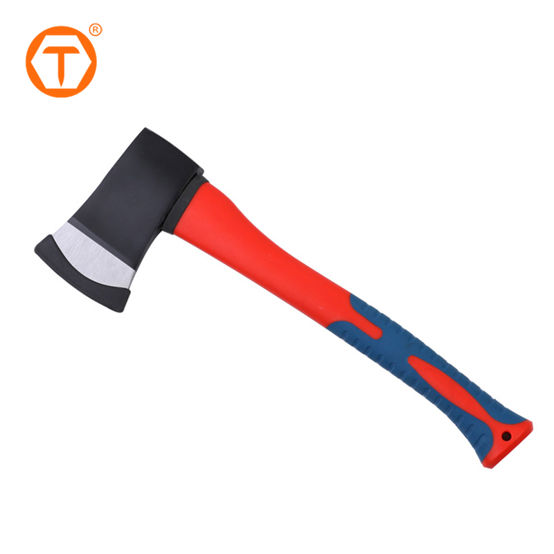 1.5lb- 4.5lb Head Fiberglass Handle Cut Wood Axe