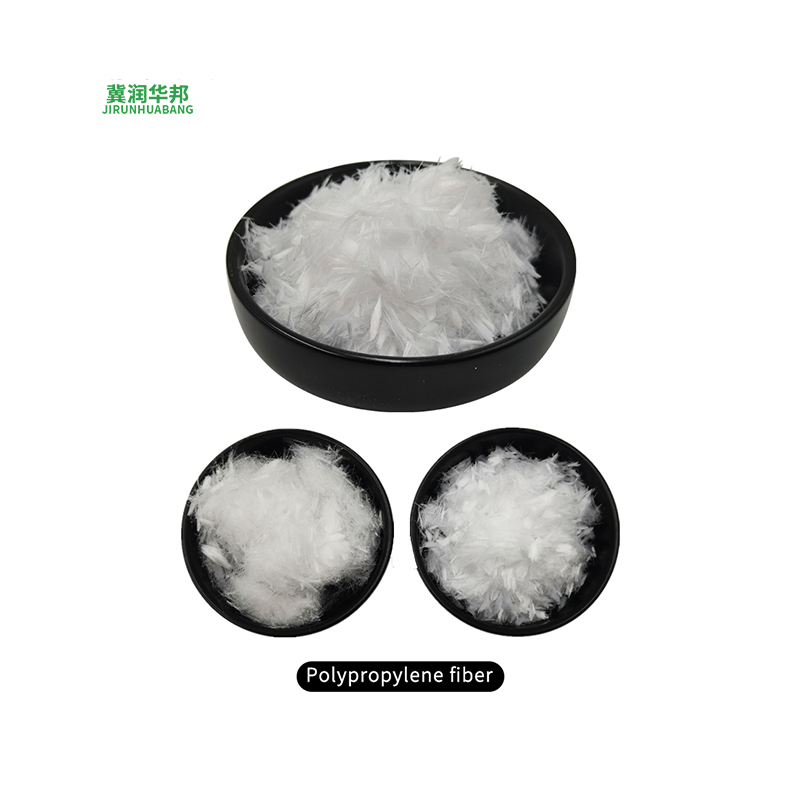 3-6-9-12-19mm Polypropylene Fibre for High Strength Crack Resistant Reinforced Concrete