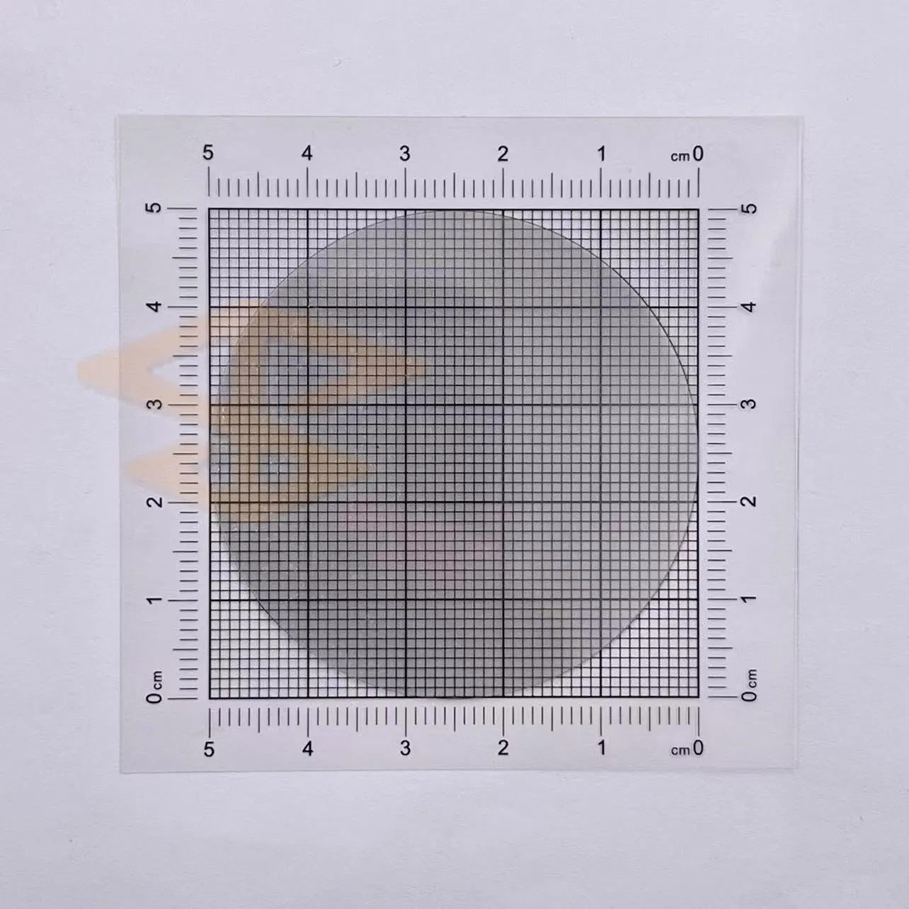 2 Inch Poly Crystal Optical Grade CVD Diamond Window Wafer
