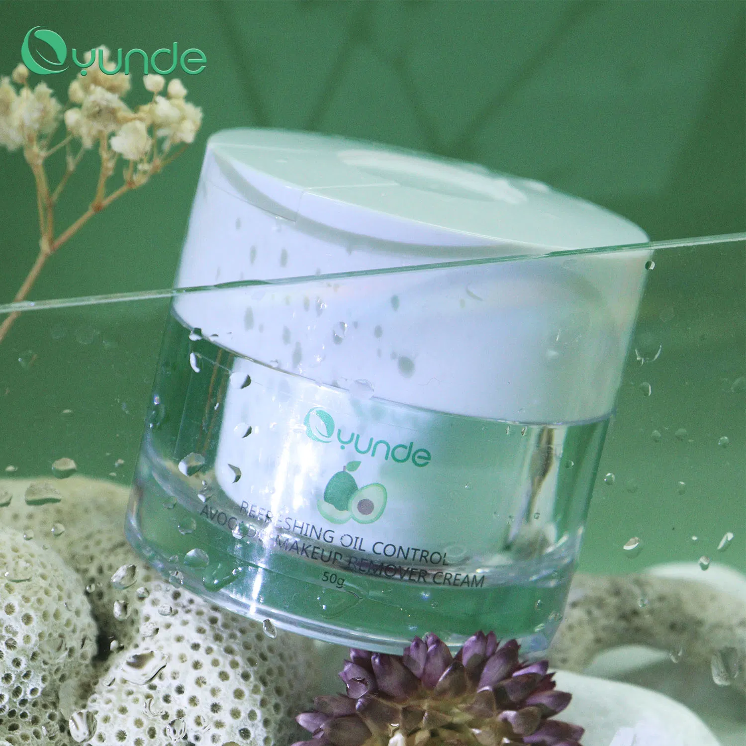 Cleansing Balm Makeup Remover, Moisturizing, Residue-Free