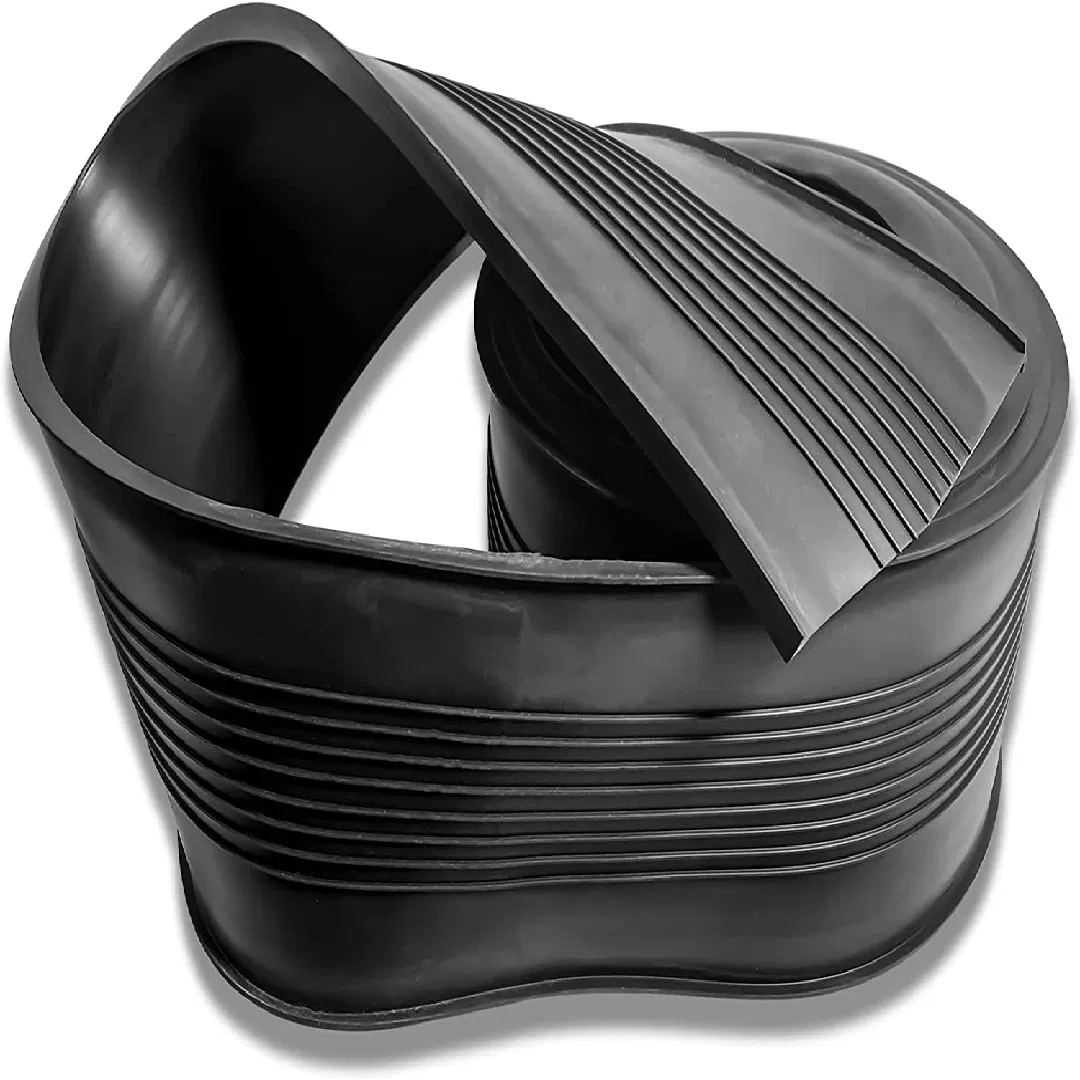 Garage Door Floor Threshold Rubber Sealing Strip Weatherproof Waterproof