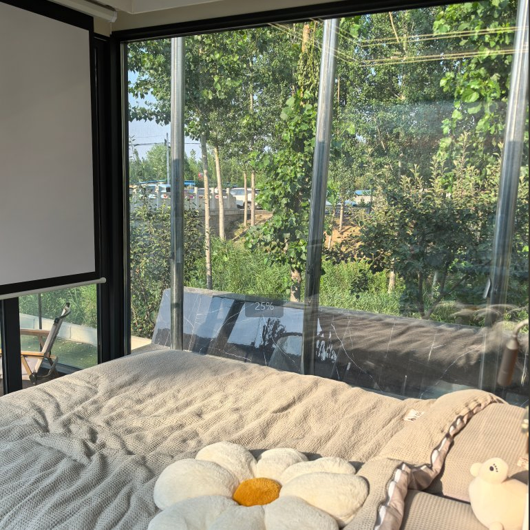 Homestay Space Pod House – Cross-Border Capsule Micro Villa with Mountain Scenic View
