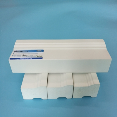 Lead Free Eco Friendly Virgin PVC Material Foam Trim Brick Moulding with Special Price