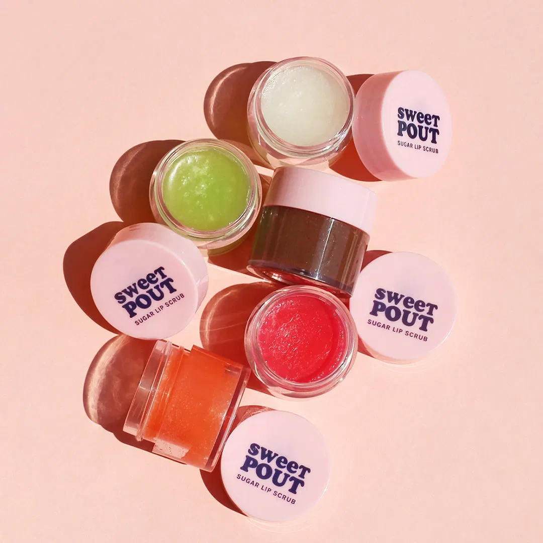 Private Label Organic Natural Clean Dry Lips Exfoliating Wholesale Vegan Sugar Lip Scrub