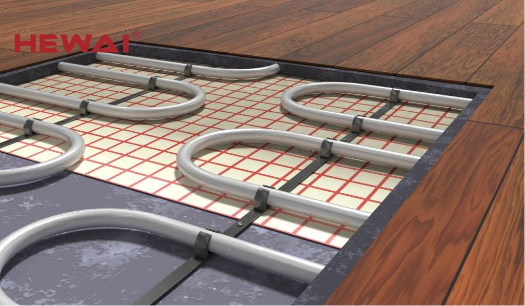 Hewai Pert/EVOH/Pert Multilayer Composite Pipes with EVOH for Under Floor Heating