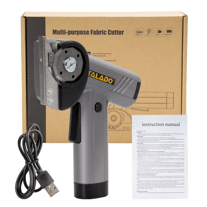 Электрический триммер Talado 42мм для ткани