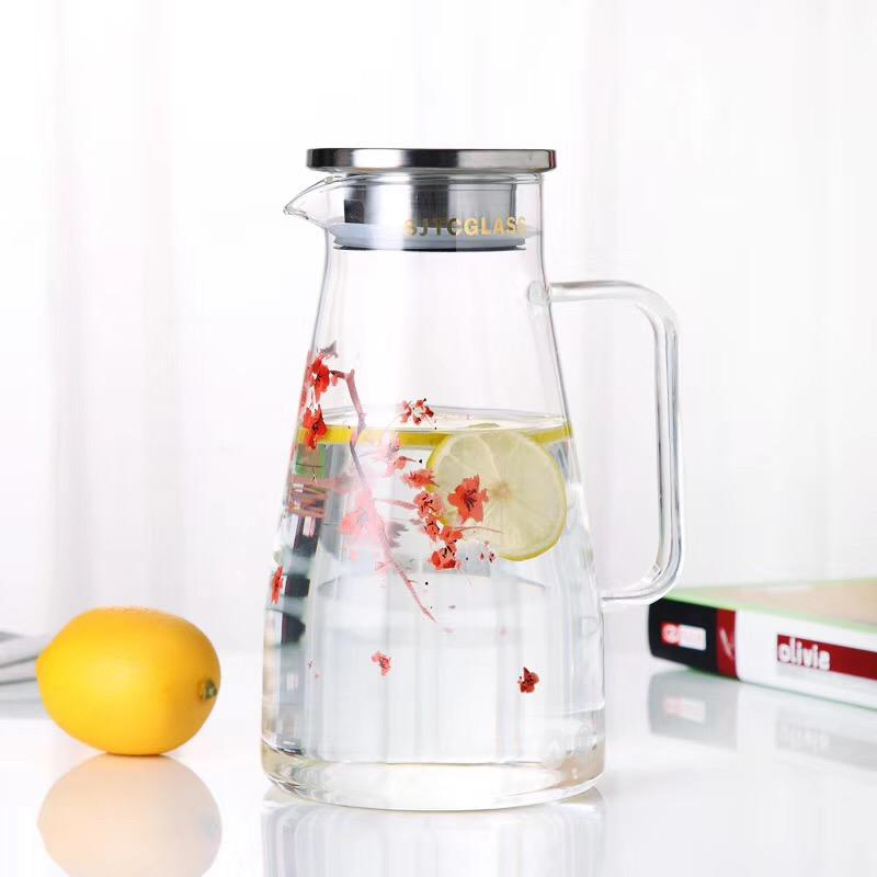 Factory Supply Heat-Resistant Teapot Household Kettle Watering Pot Filter Teapot