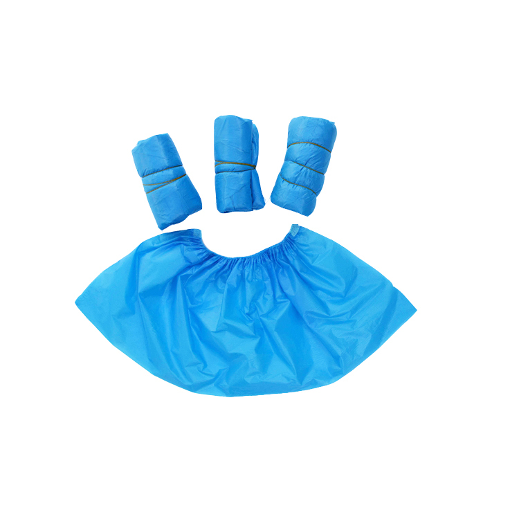 Plastic Disposable Shoe Cover for Adult Single Use