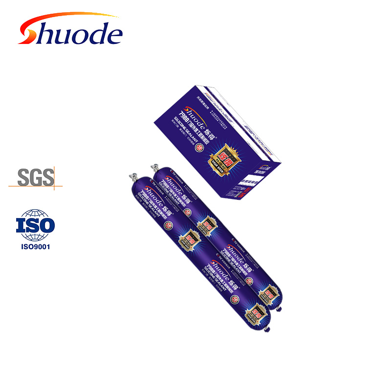 High Viscosity Water Based Silicone Sealant for Glass, White