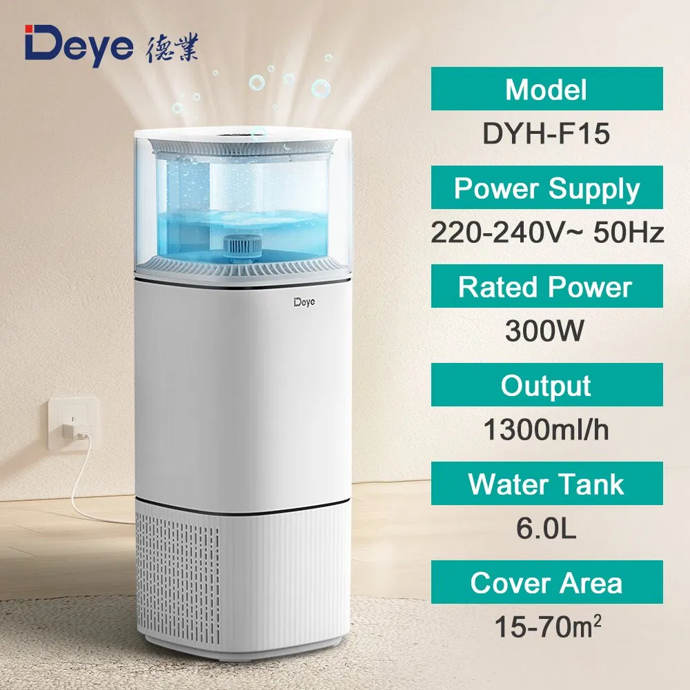 Advanced Smart Aroma Diffusing Humidifier for Bedroom Comfort