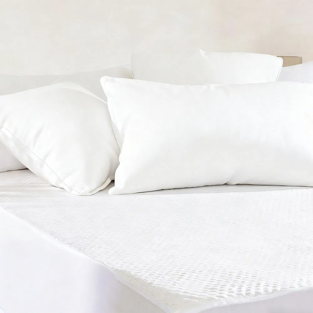 Modern Pattern Cooling Breathable Home Use Waterproof Quilted Mattress Cover