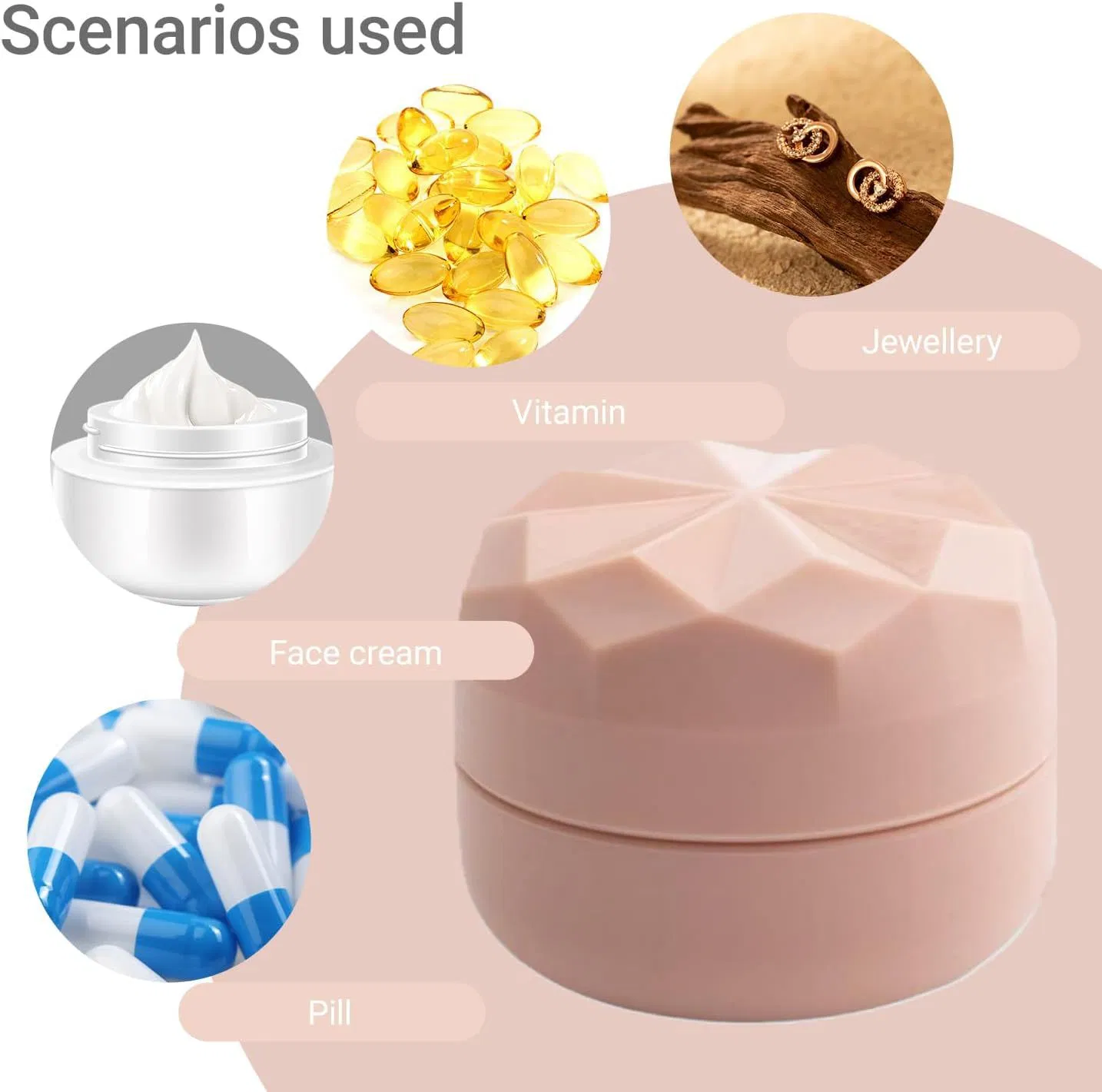 Versatile Silicone Travel Bottle for Skincare and Pharmaceuticals