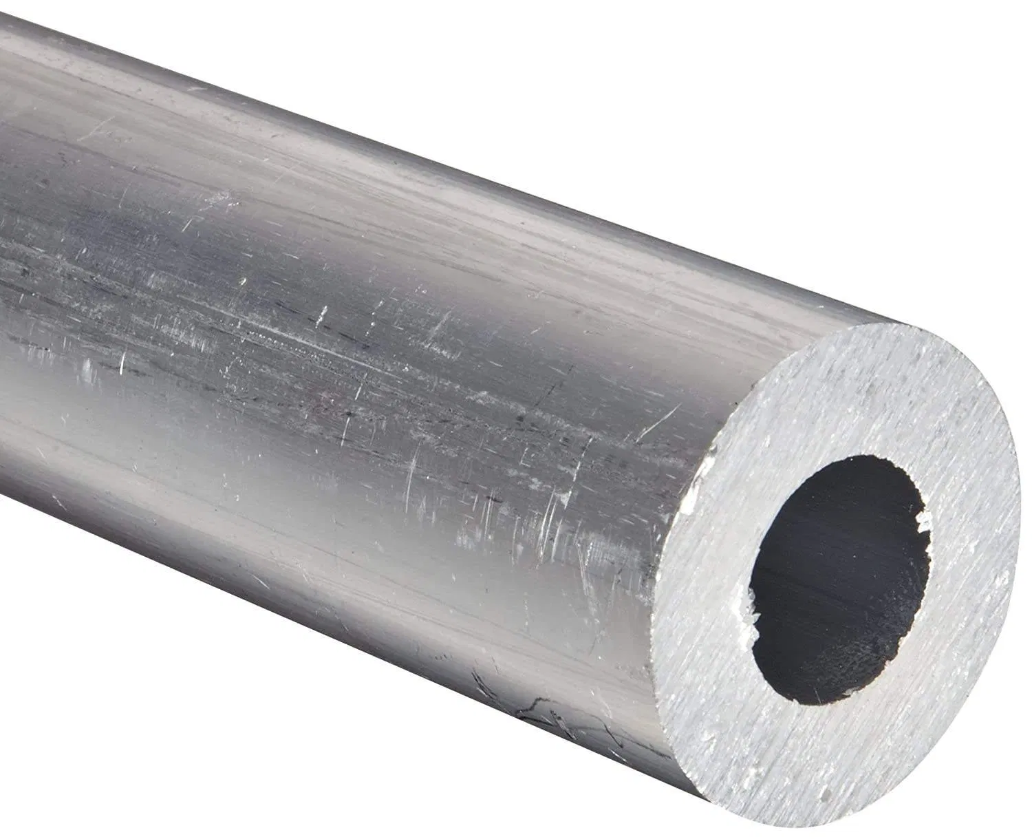 6060 6061 H112 Aluminum Heat Pipe 18mm Extruded Aluminum Alloy Round Pipe Aluminum Pipe for Furniture Making
