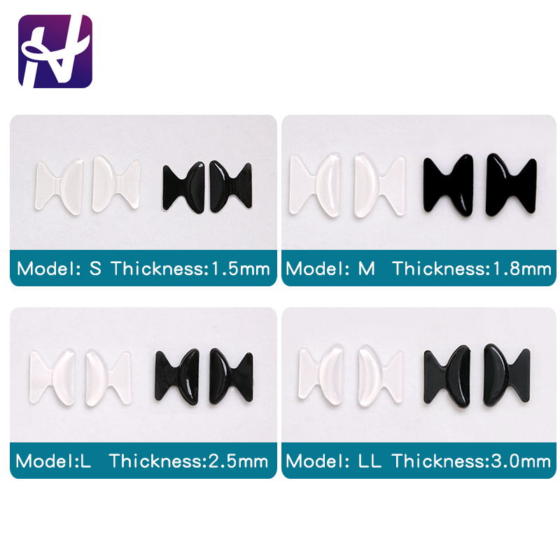 Silicone Nose Pad Cushion for Eyeglass Frame