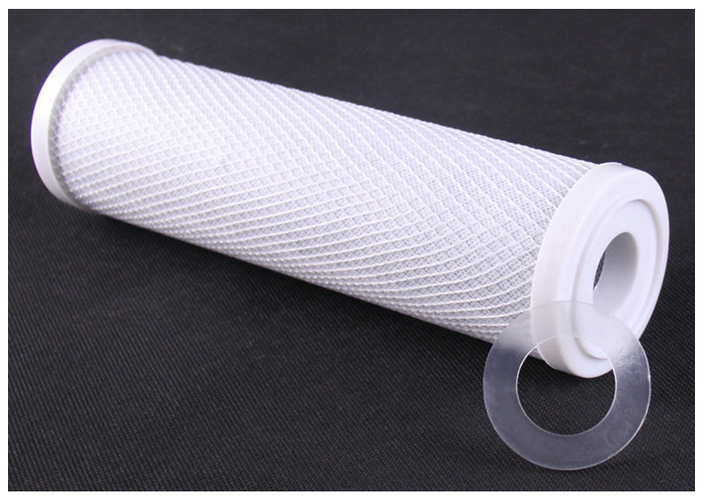 CTO 10 Inch Activated Carbon Block Water Filter Cartridge Replacement