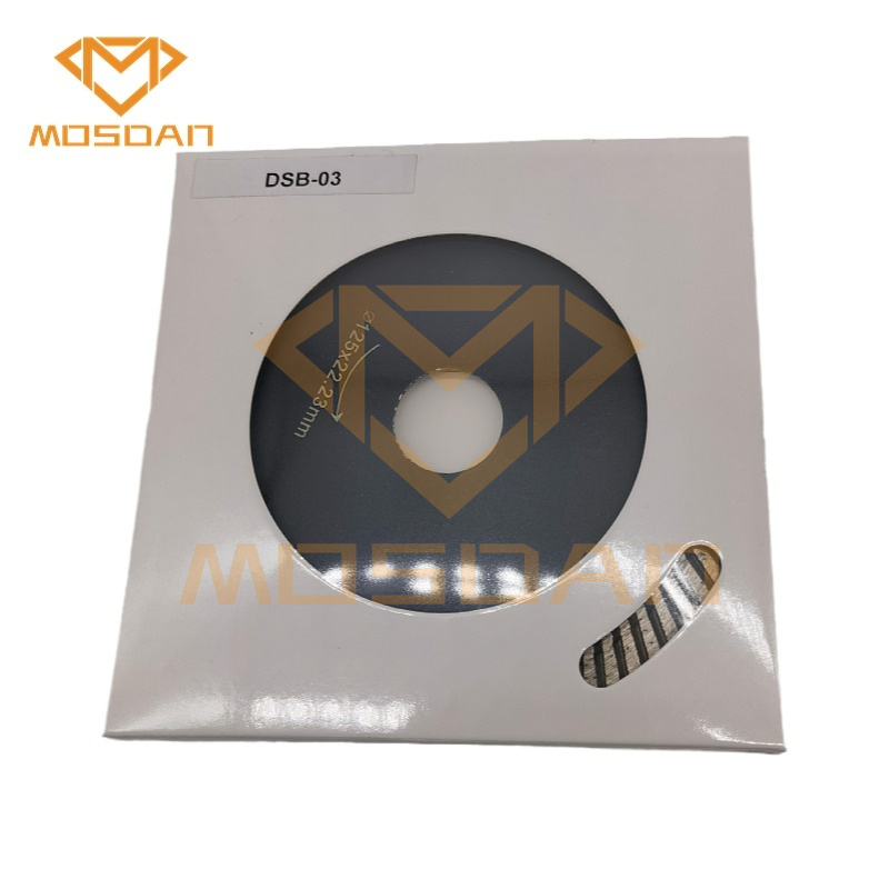 Diamond Turbo Saw Blade for Cutting Granite