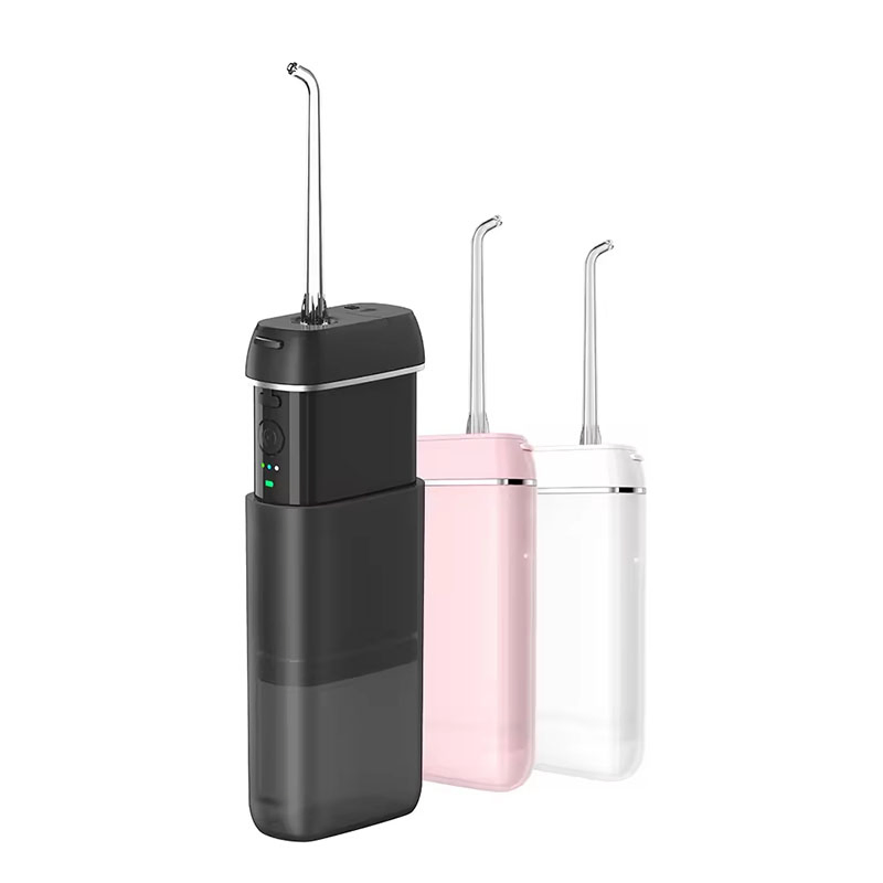 Hot Selling Waterproof Ipx7 Portable Rechargeable Travel Strong Water Flow Teeth Cleaning Electric Water Flosser