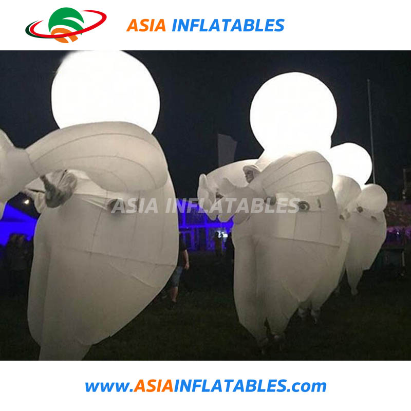Custom Made Walking Costume Inflatable Active Inflatable Puppet for Parade Decoration