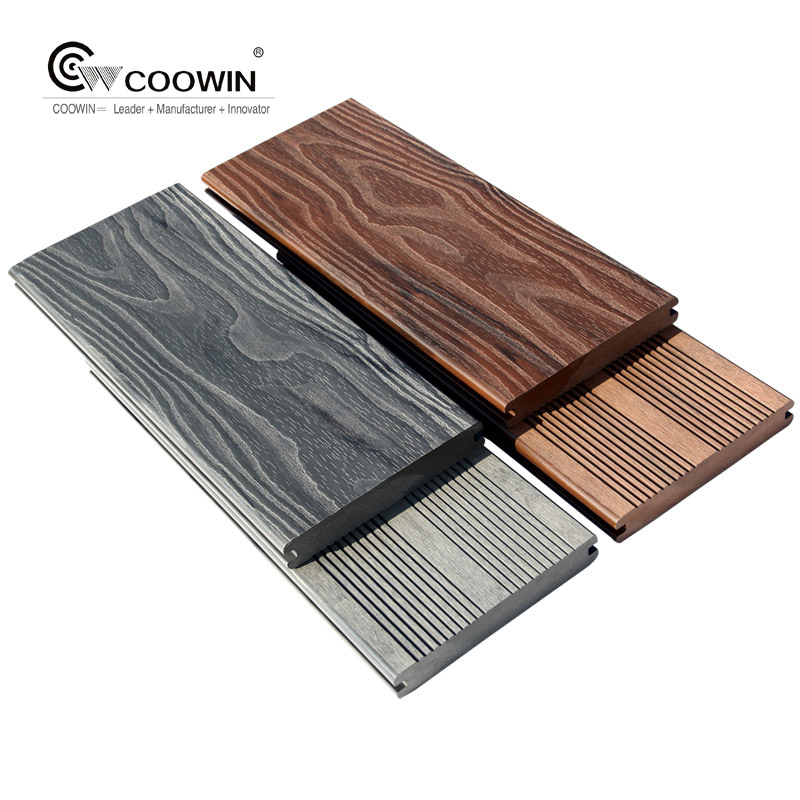 WPC Decking Composite Decking Wood Plastic Composite Decking with Waterproof