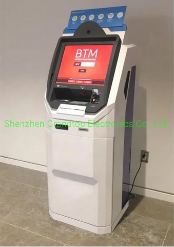 Fast Food Restaurant Prepaid Cashless Smart Touch Screen Self Service Ordering Payment Kiosk