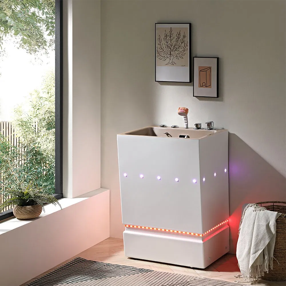 Акриловая ванна для груминга собак