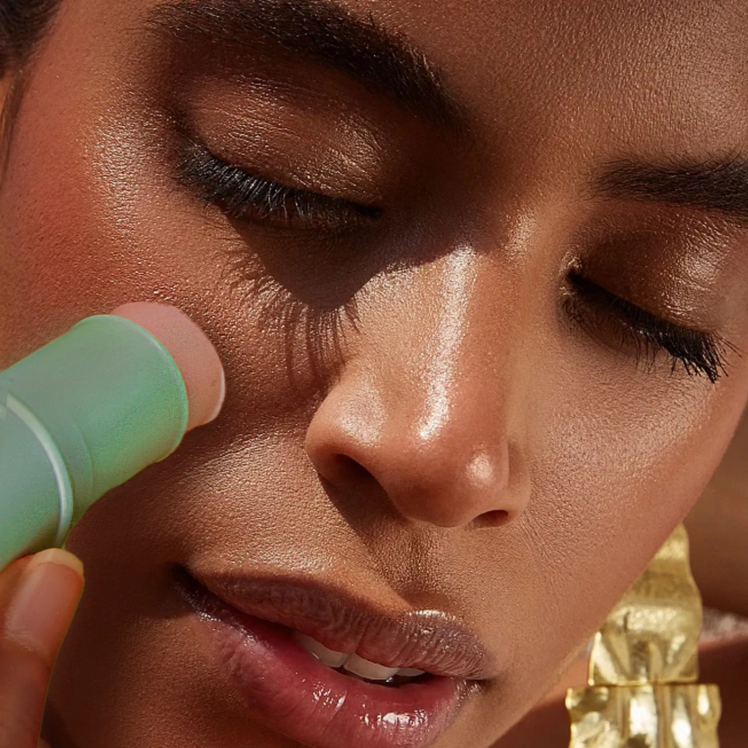 Private Label Natural Vegan Mineral SPF 50 Face Sunscreen Stick for Sensitive Skin