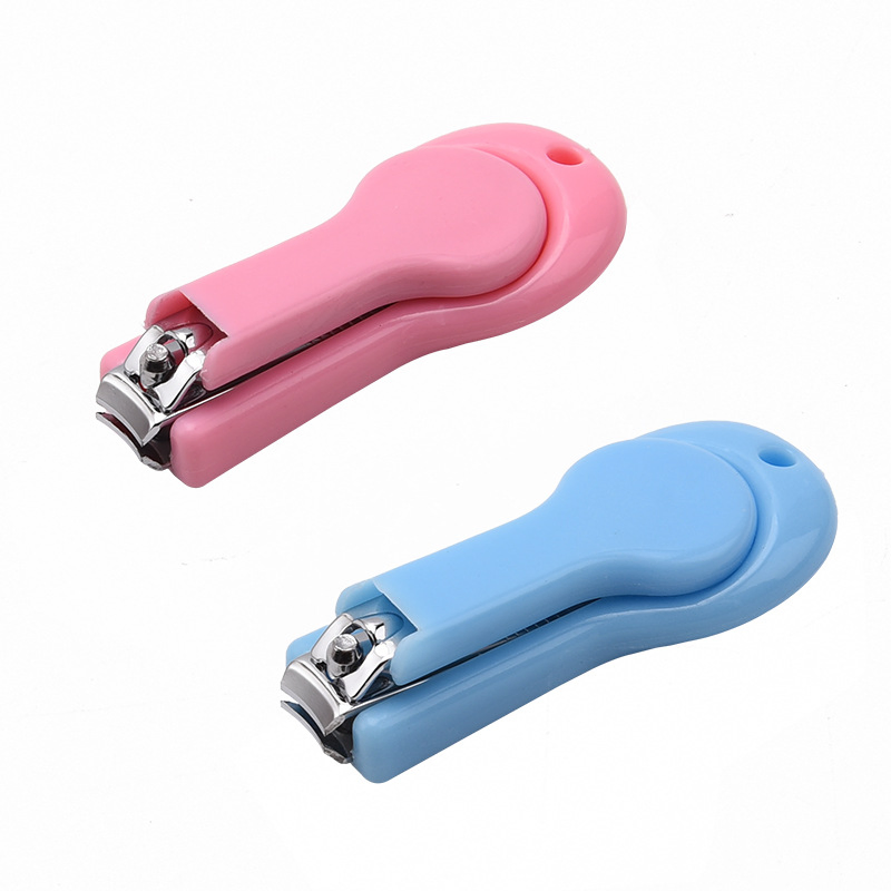 Baby Cartoon Safety Nail Clippers Set Children Scissors