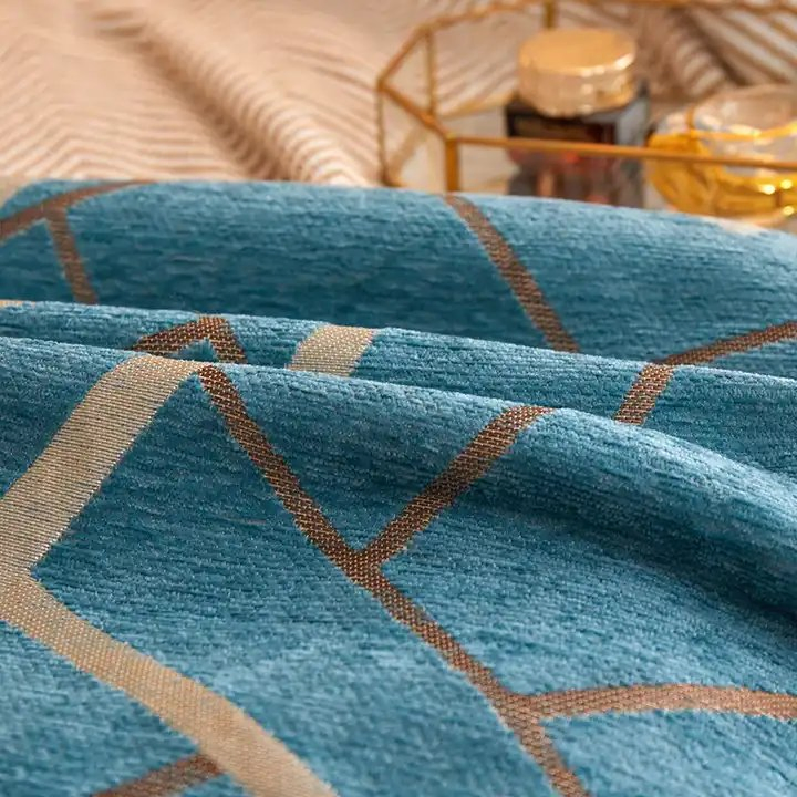 Factory Hot Sale 45X45cm Square Cushion Covers Chenille Pillow Covers Decorative Pillow Cases