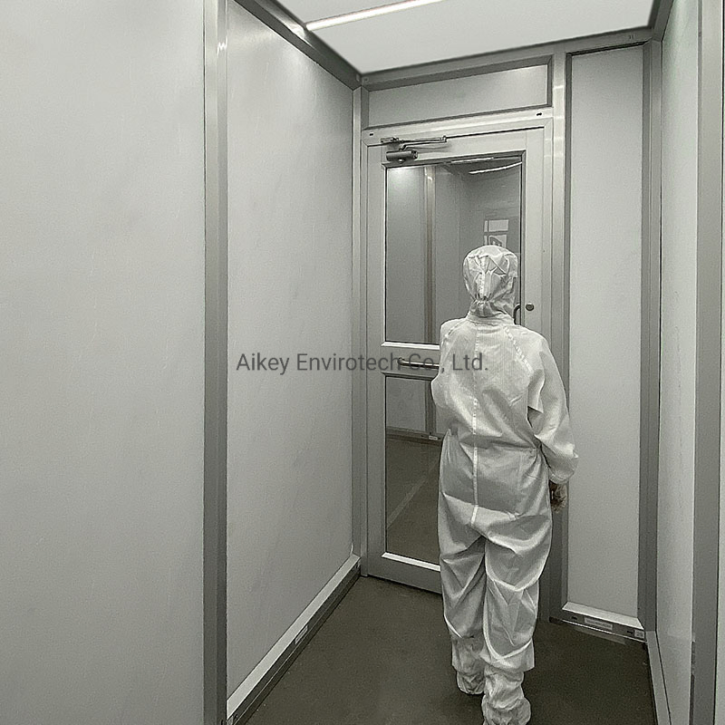 Airkey Modular Clean Room for Pharmacy