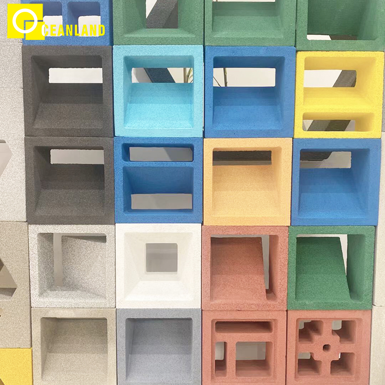 Foshan Wholesales Indoor Outdoor Art Ceramic Tile Brick Clay Hollow