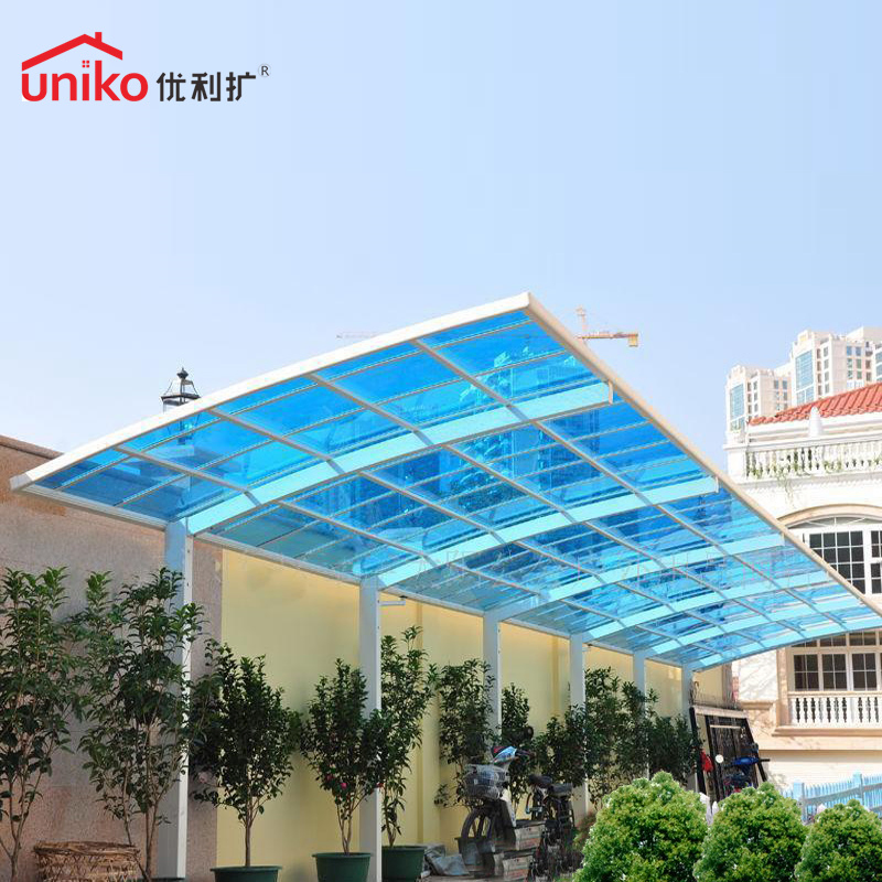 4-Layer U-Lock Structure Polycarbonate Sheet Daylighting System