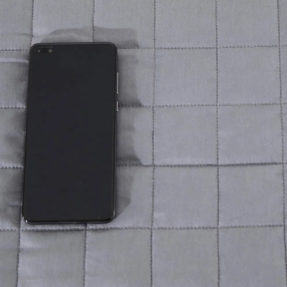 Утяжеленное одеяло из микрофибры с наполнителем из стеклянных бусин