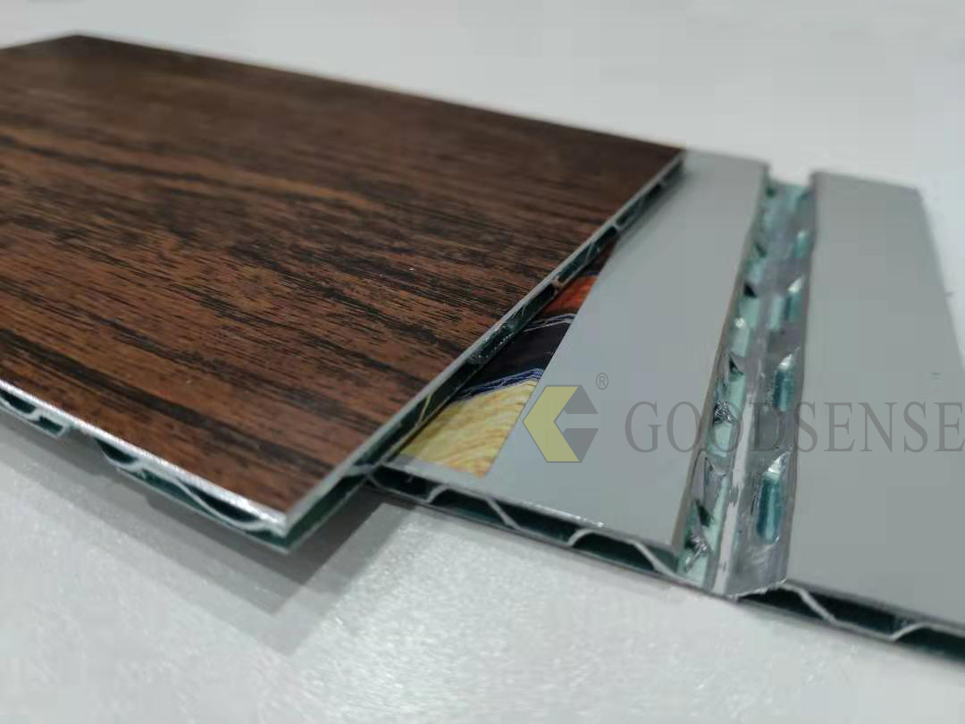 Flame Resistant Aluminum Core Composite Panel