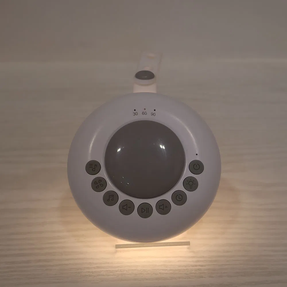 Custom Logo OEM/ODM 26 Soothing Sound Modes White Noise Machine for Baby Comfort