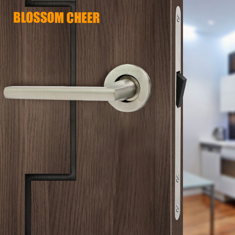 Mortise Heavy Duty Interior Door Strap Outdoor Switch Body Magnetic Key Lock