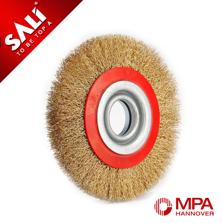 High Quality Circular Wire Wheel Brush, Abrasive Brush Roller