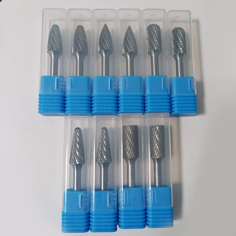 Твердосплавная фреза F-типа 6мм, хвостовик 3мм