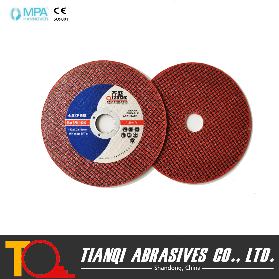 4 Inch Green Cutting Disc for Metal and Stainless Steel