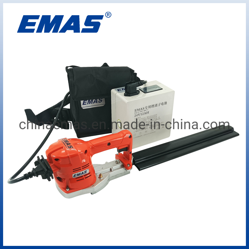 Emas 2022 New 24V Li-Battery Hedge-Trimmer with Backpack Battery Bag
