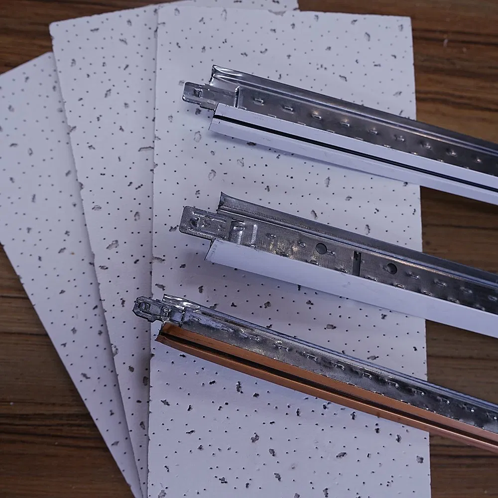 Легкая стальная оцинкованная рейка для подвесных потолков