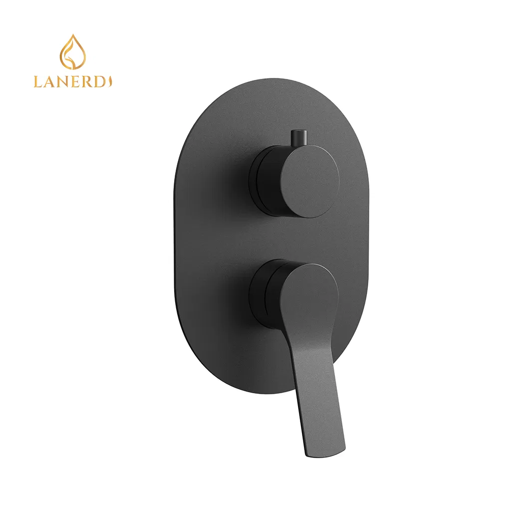 Black Shower Set Three Functions Black Concealed Commerical Price Shower Set Faucet Concealed Shower Valve