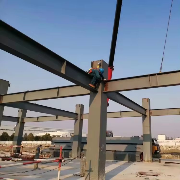 Pre Fab Ready Houses Fabricated Steel Structure Building Apartment