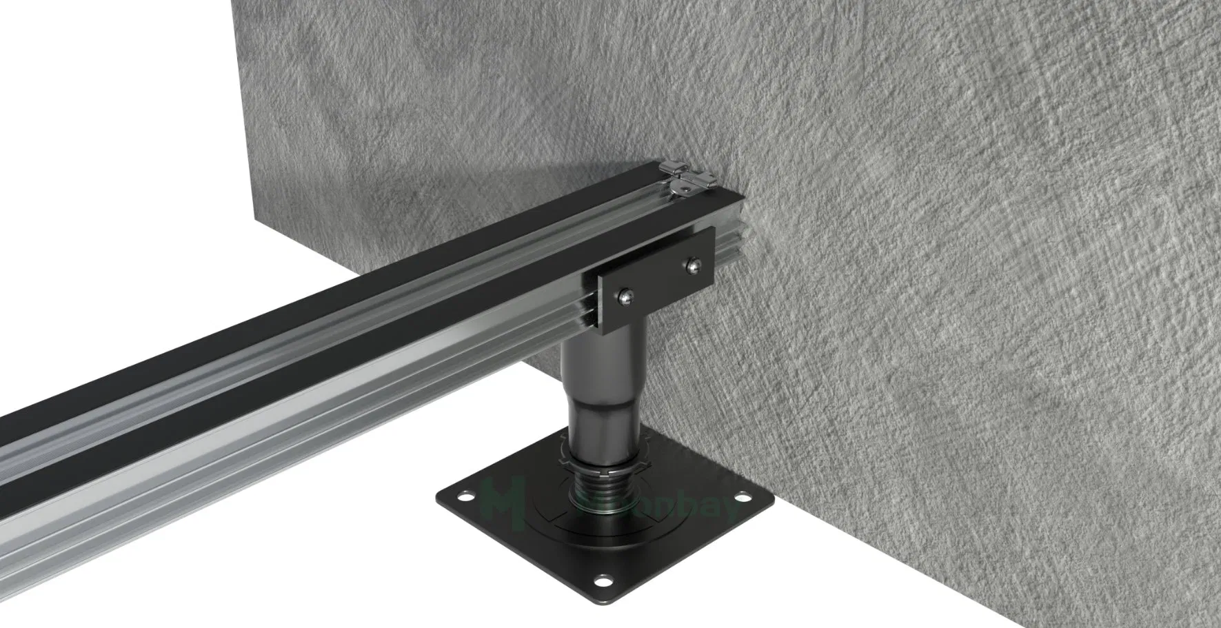 Anti-UV A1/A2 Fire Rated Paving Pedestal with Flooring Support