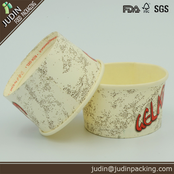 Frozen Yogurt Paper Cups Ice Cream Cup